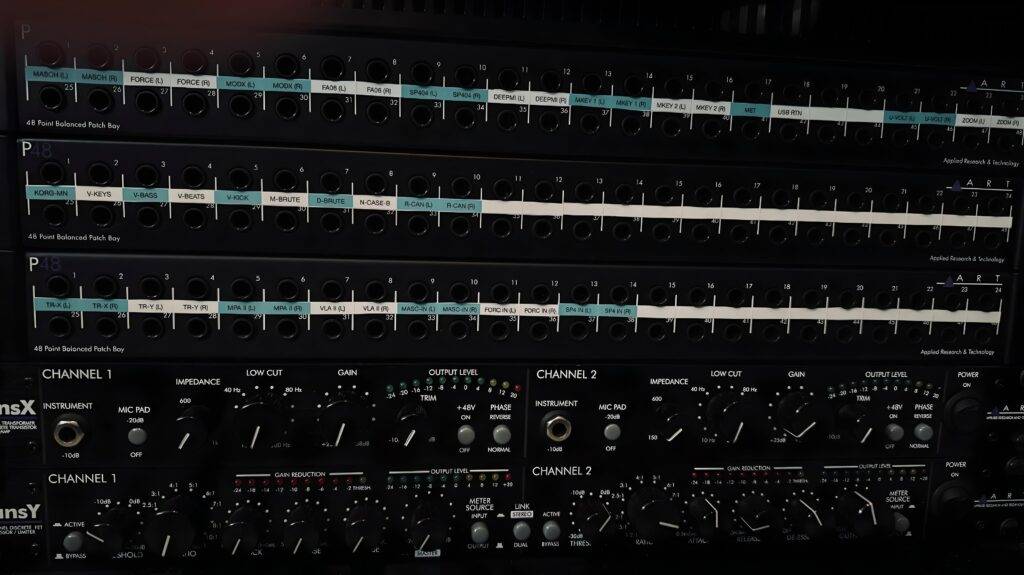 Audio Patch Bays