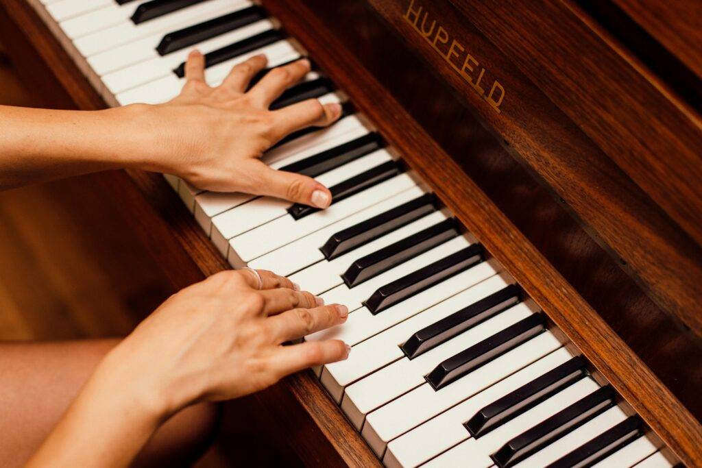 Finger Number for Piano