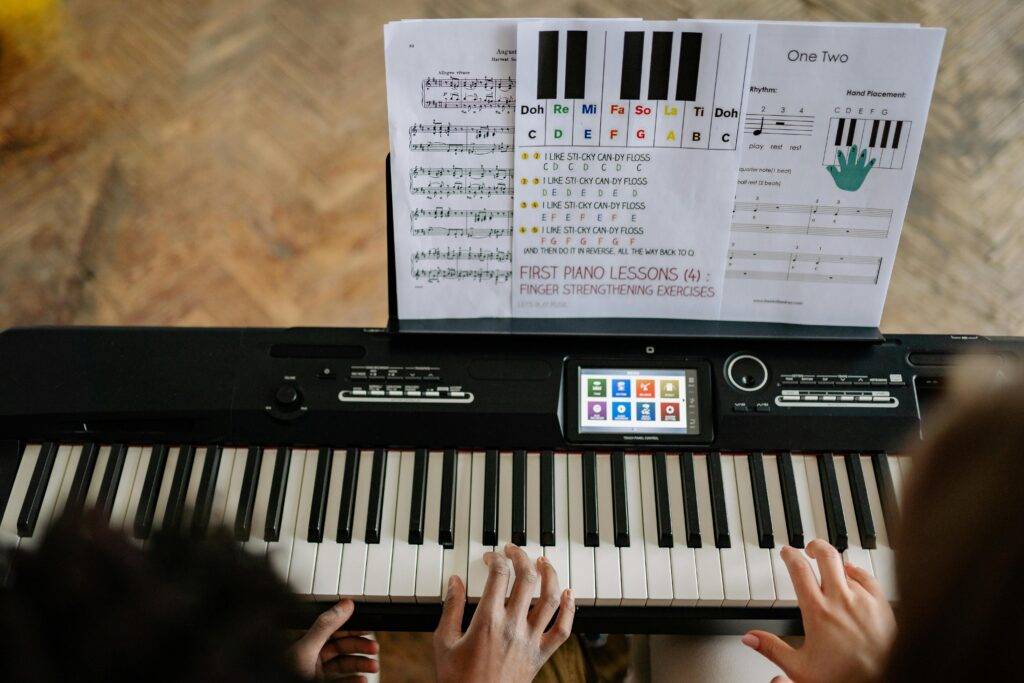 Are Piano Lessons Necessary