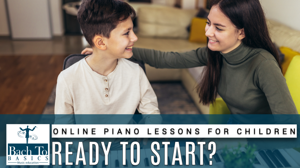 Getting Your Child Started With Lessons