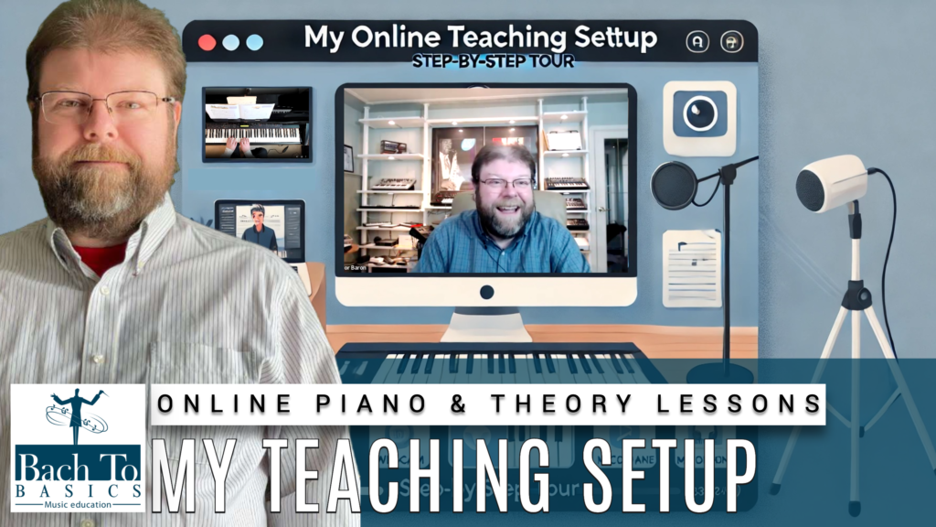 My Teaching Setup