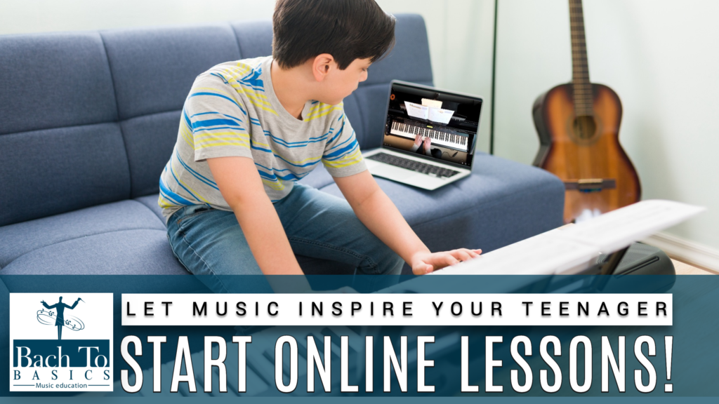 Start Your Teen With Lessons Today