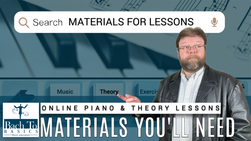 The Materials You'll Need