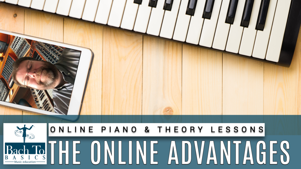 The Online Lesson Advantage