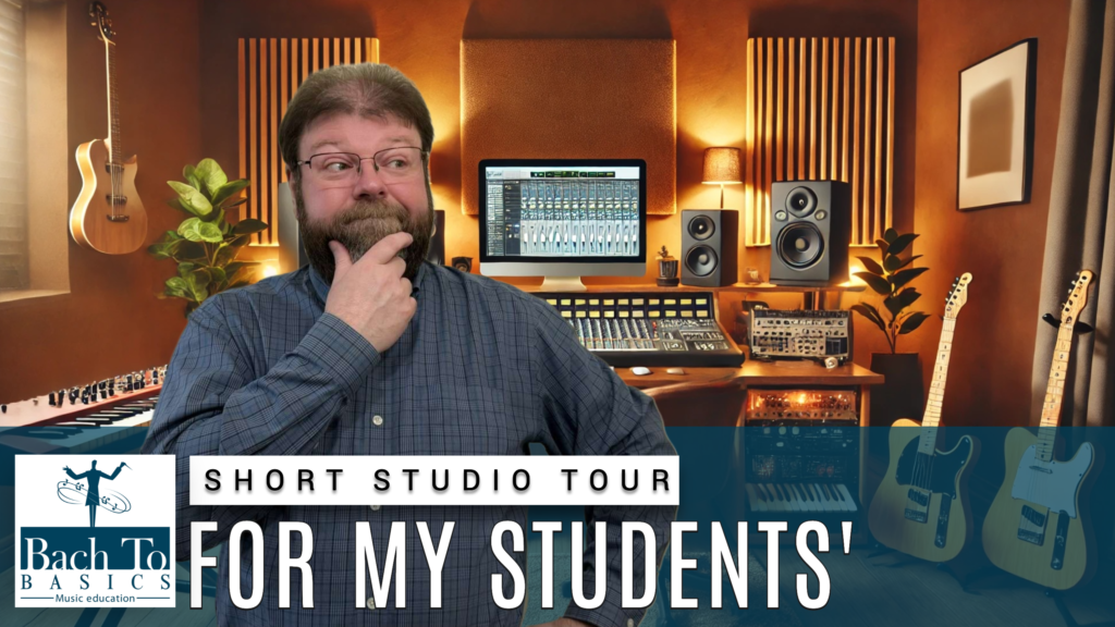 Tour Of My Studio