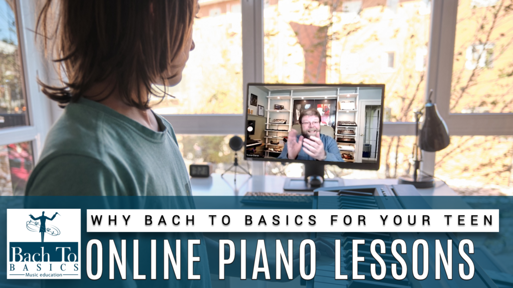 Why Bach To Basics For Your Teens Lessons