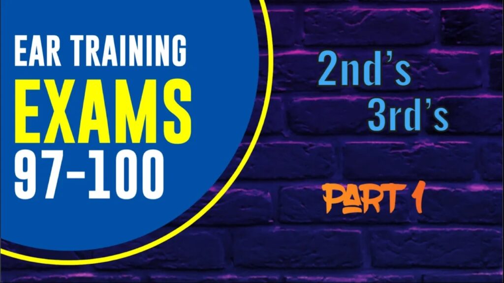 Ear Training 2-3 part 1