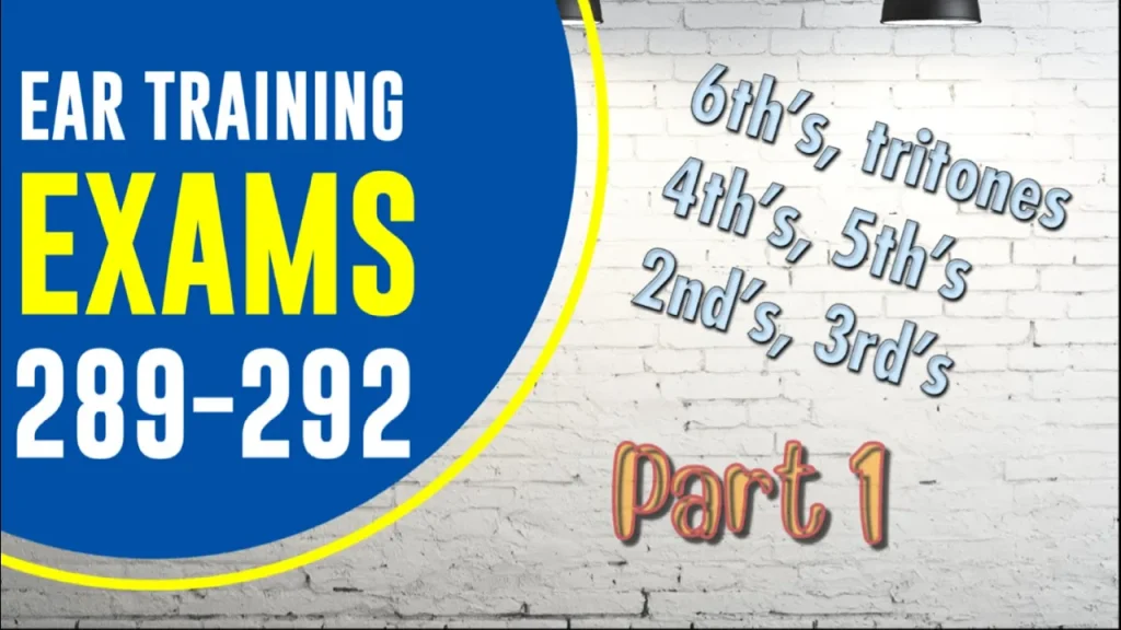 Ear Training 2-6 Part 1