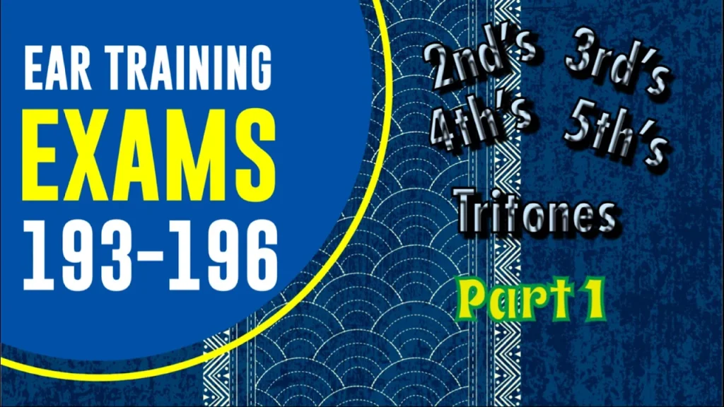 Ear Training 2-T Part 1