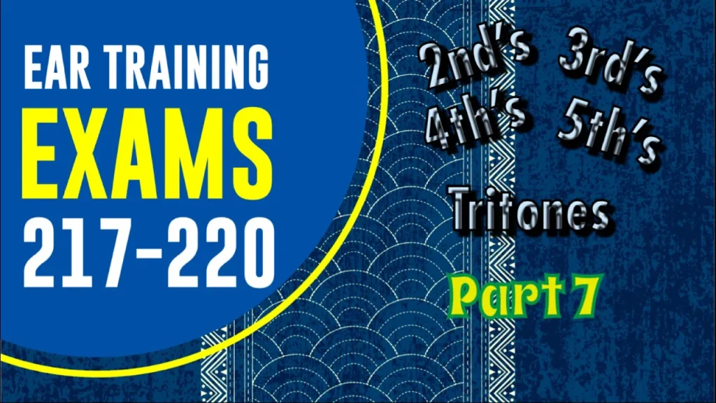 Ear Training 2-T Part 7