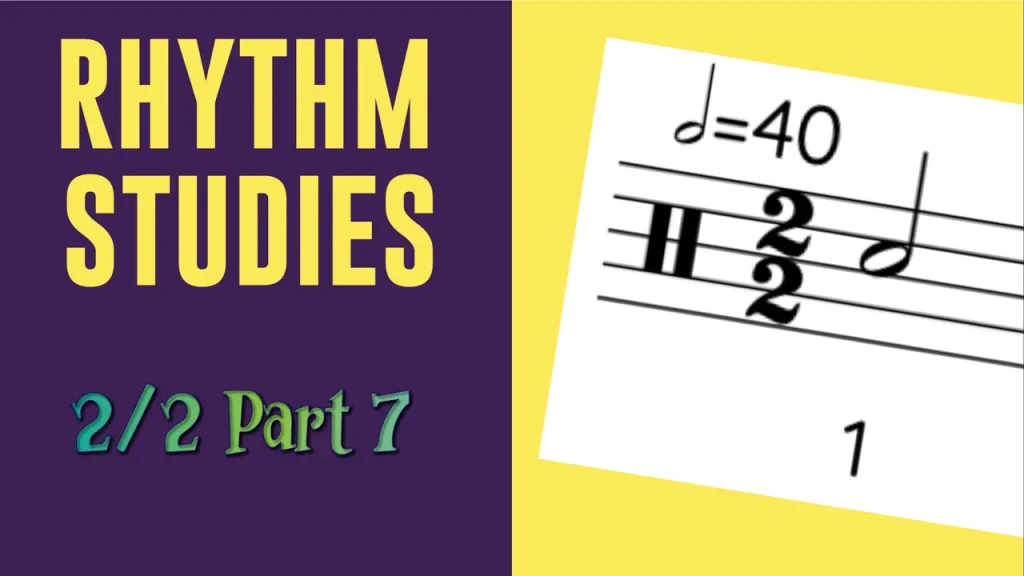 Sight Reading Rhythms 2:2 Part 7