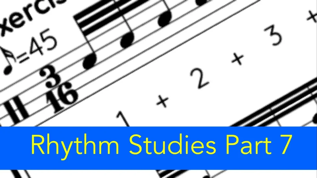 Sight Reading Rhythms 3:16 Part 7