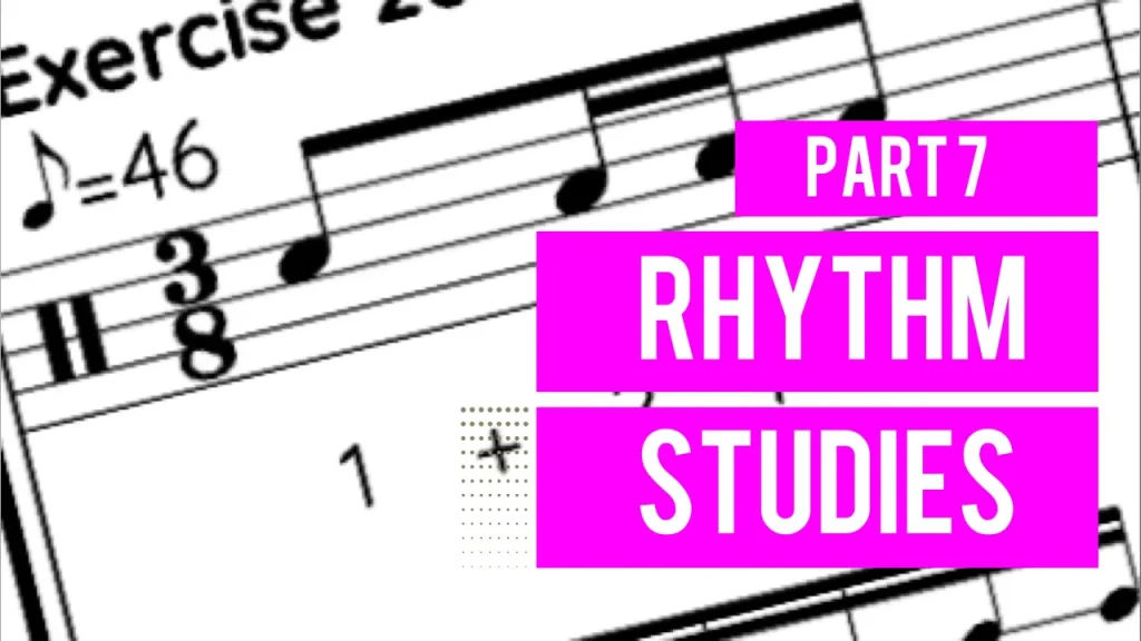 Sight Reading Rhythms 3:8 Part 7