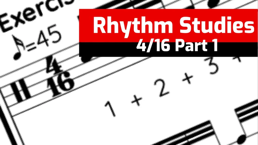 Sight Reading Rhythms 4:16 Part 1