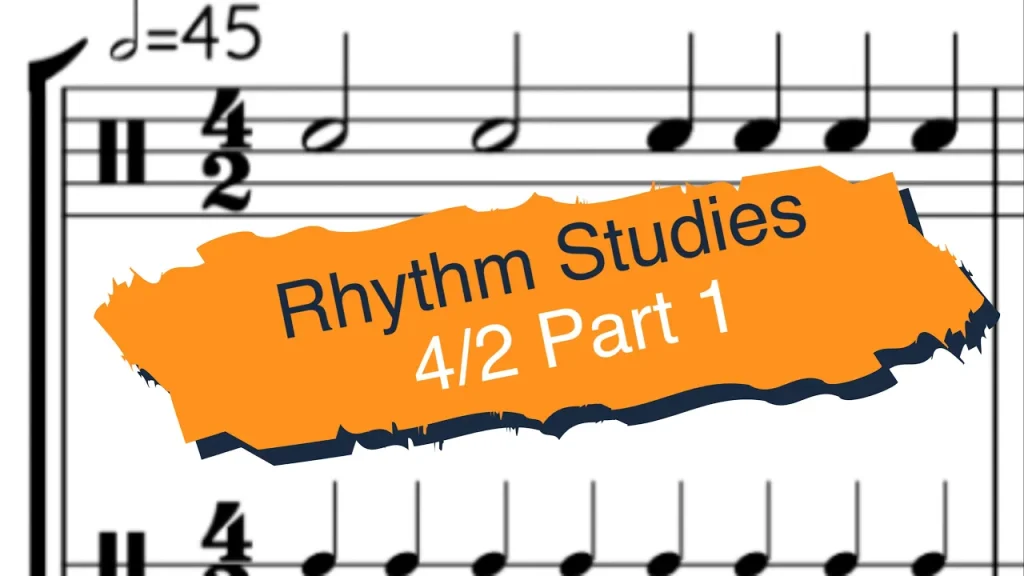 Sight Reading Rhythms 4:2 Part 1