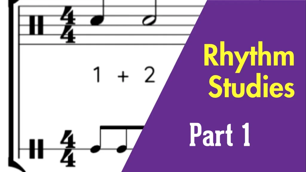 Sight Reading Rhythms 4:4 Part 1