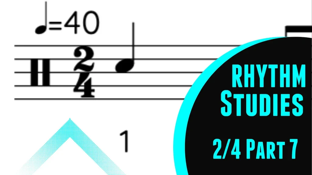 Sight Reading Rhyths 2:4 Part 7