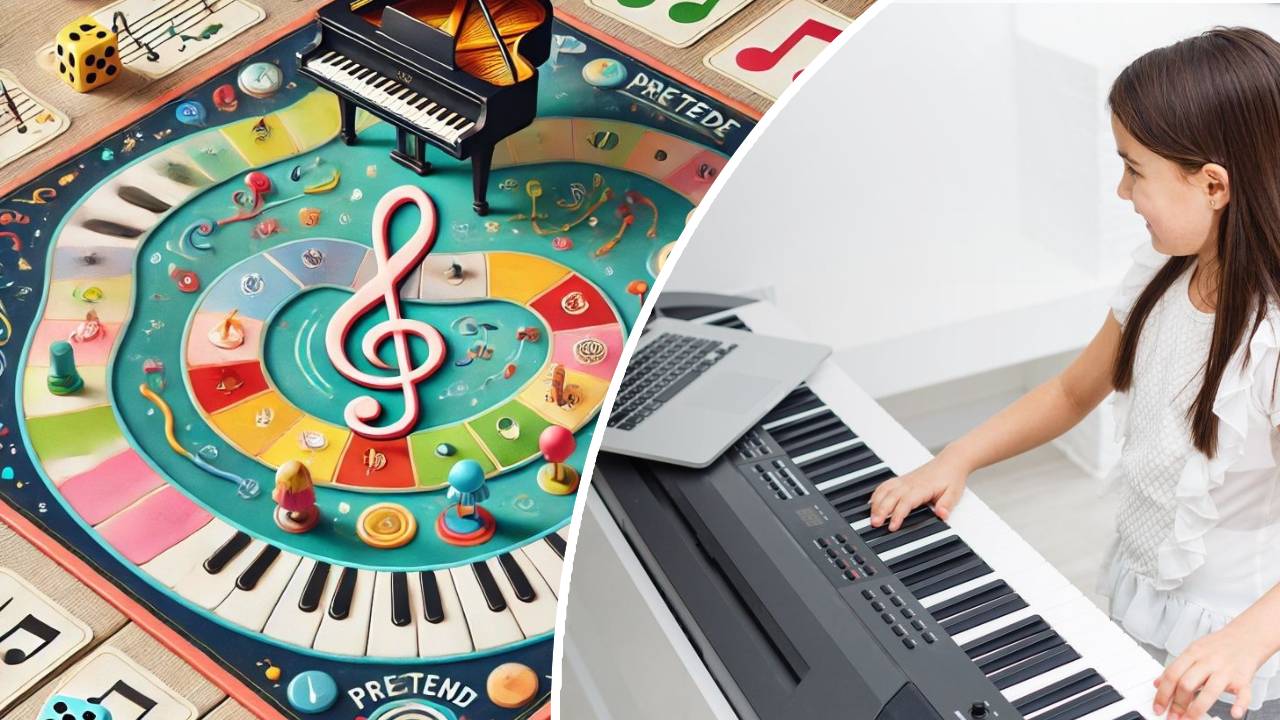 Fun & Games Piano Primer