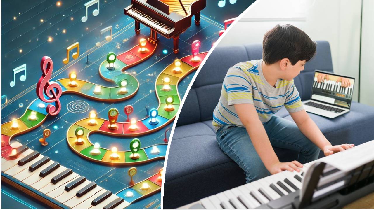 Fun & Games Piano Level 4